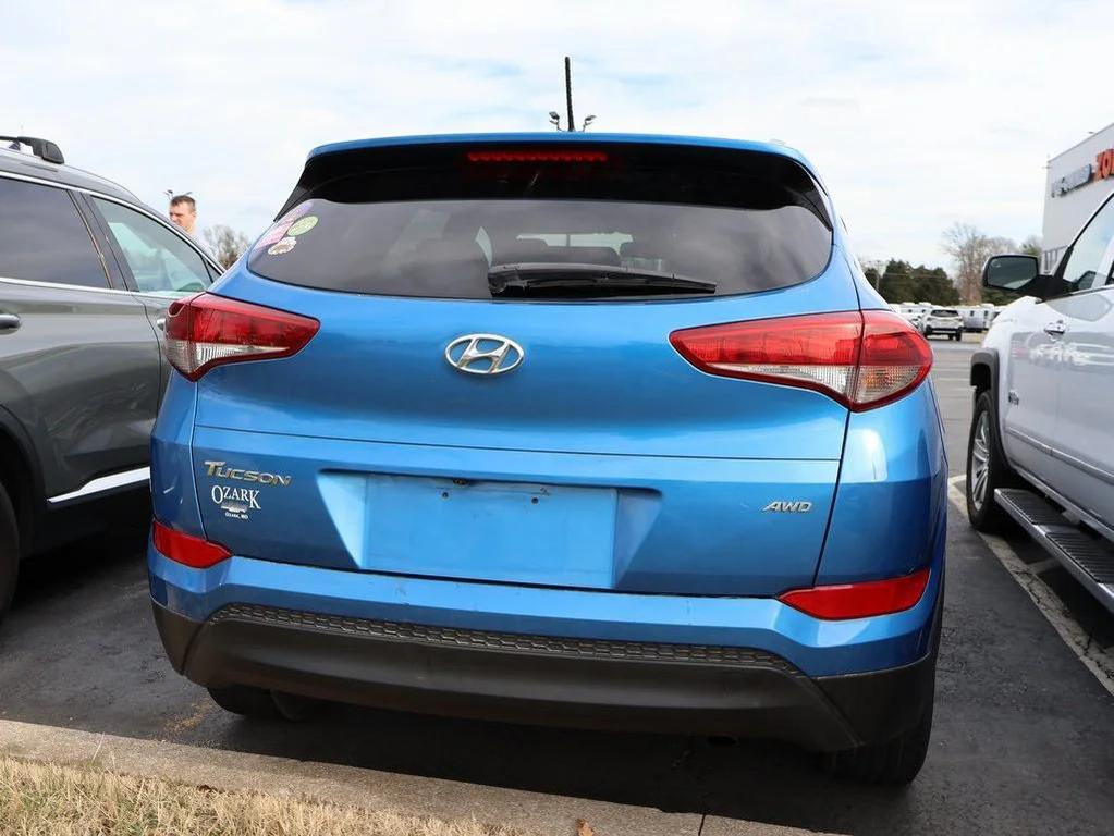used 2017 Hyundai Tucson car, priced at $12,297