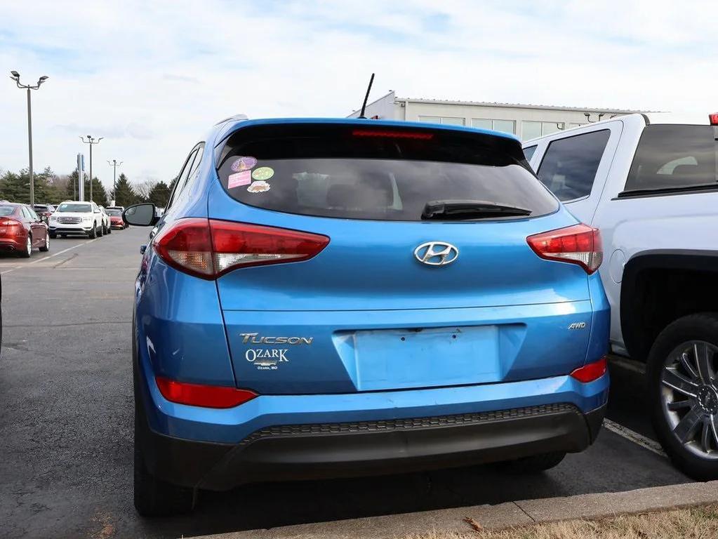 used 2017 Hyundai Tucson car, priced at $12,297
