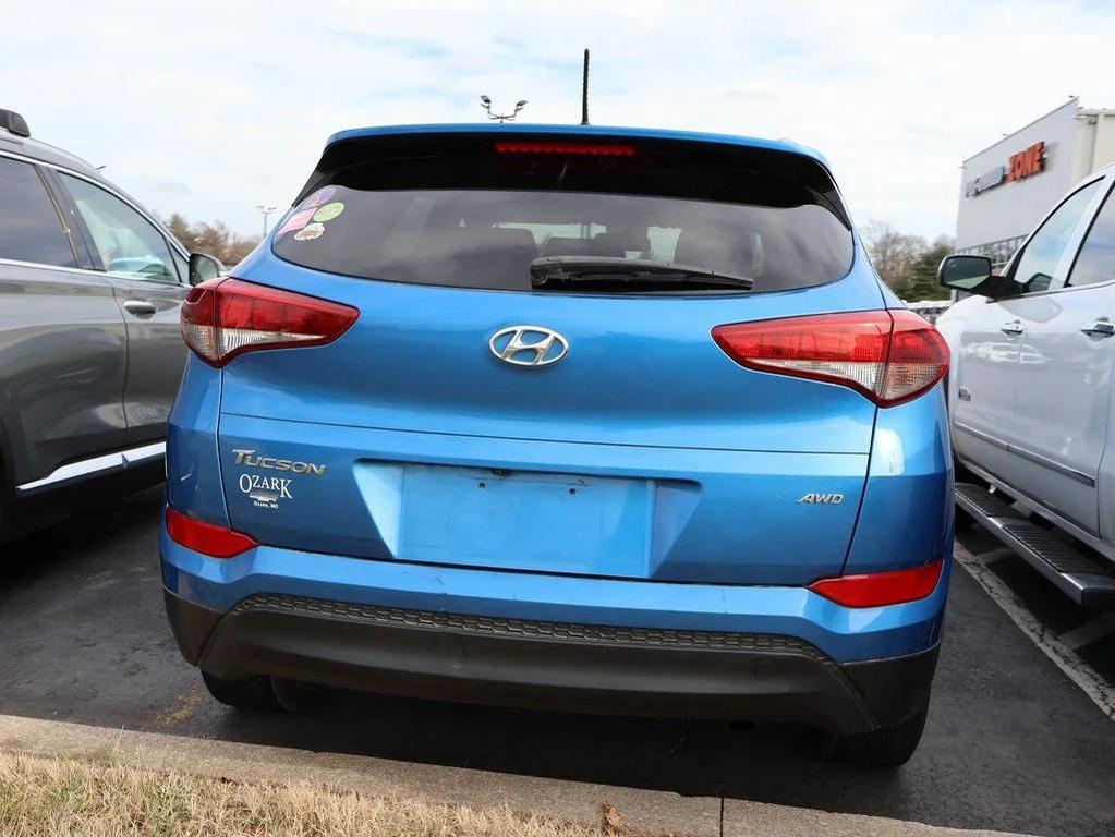 used 2017 Hyundai Tucson car, priced at $12,297