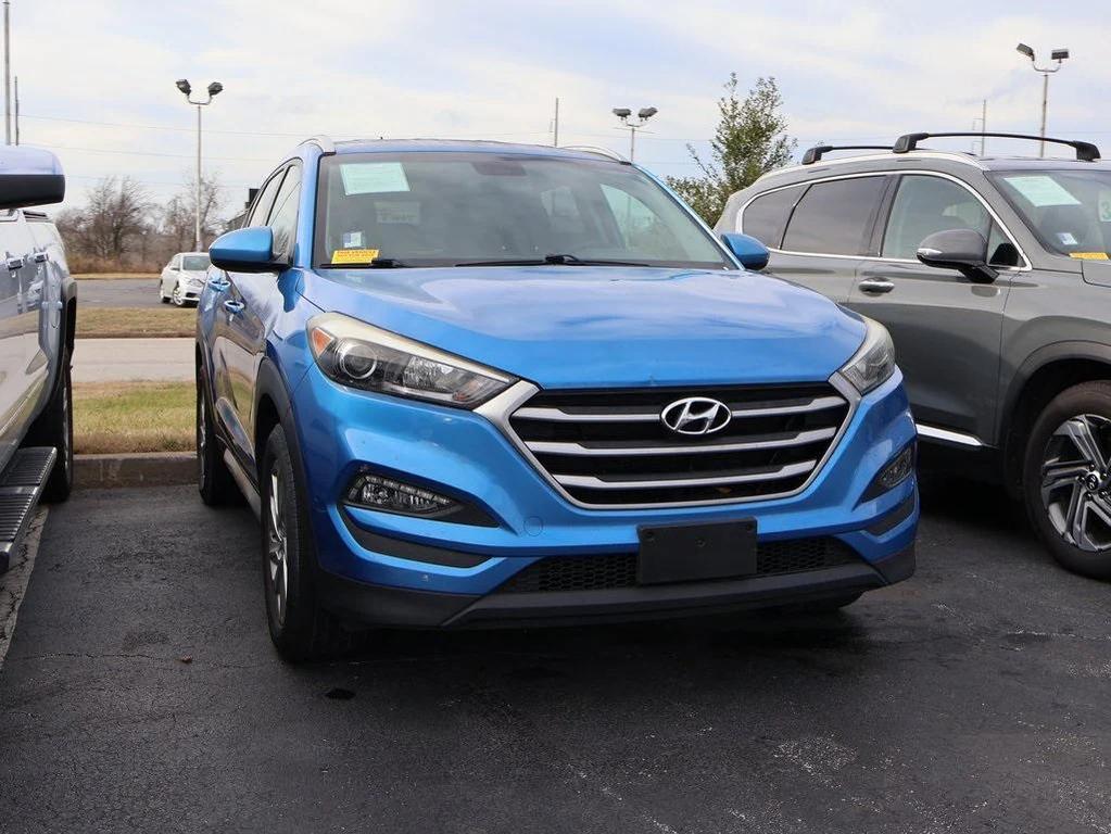 used 2017 Hyundai Tucson car, priced at $12,297