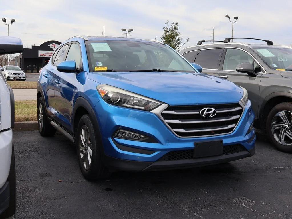 used 2017 Hyundai Tucson car, priced at $12,297