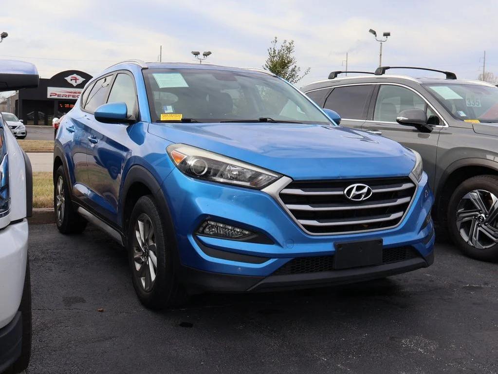used 2017 Hyundai Tucson car, priced at $12,297