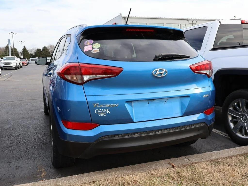 used 2017 Hyundai Tucson car, priced at $12,297