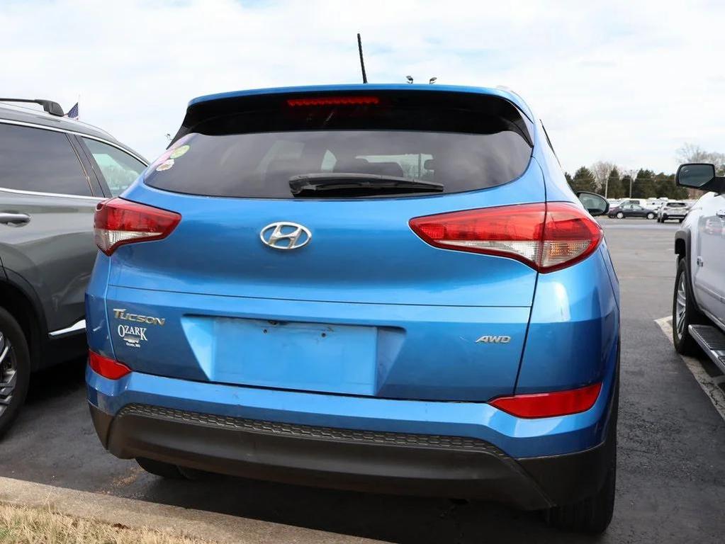 used 2017 Hyundai Tucson car, priced at $12,297