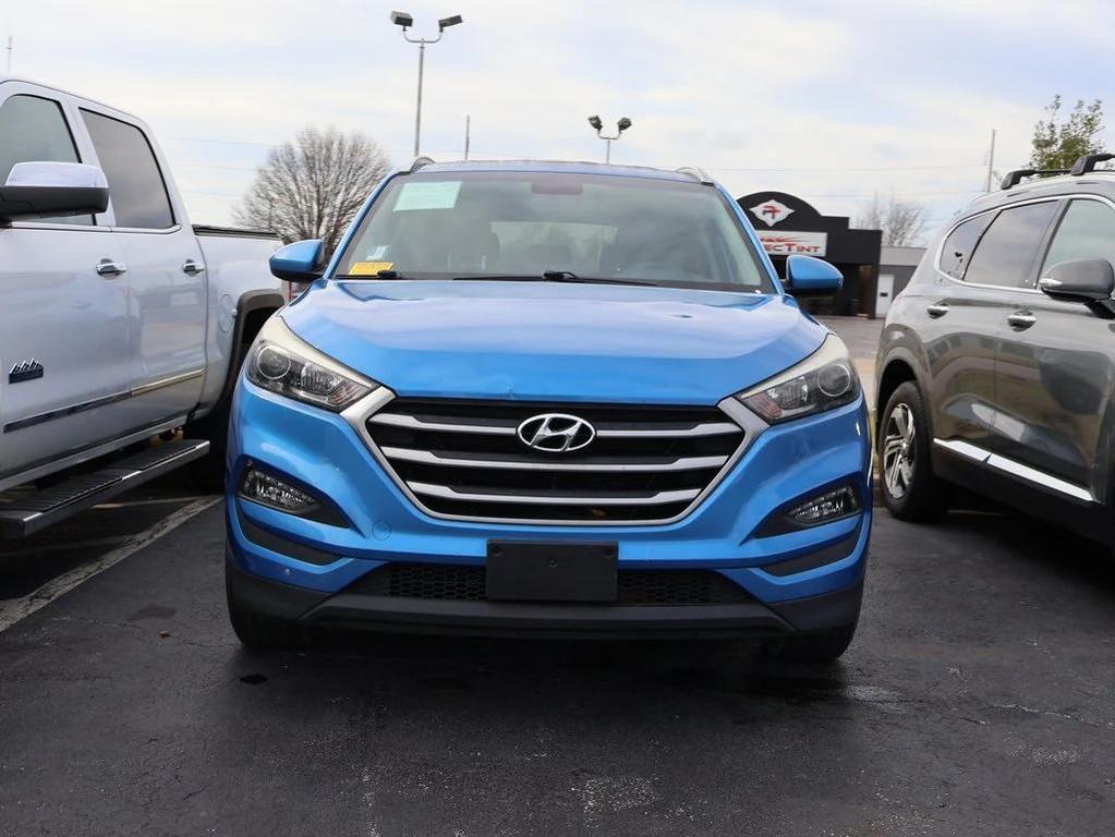 used 2017 Hyundai Tucson car, priced at $12,297