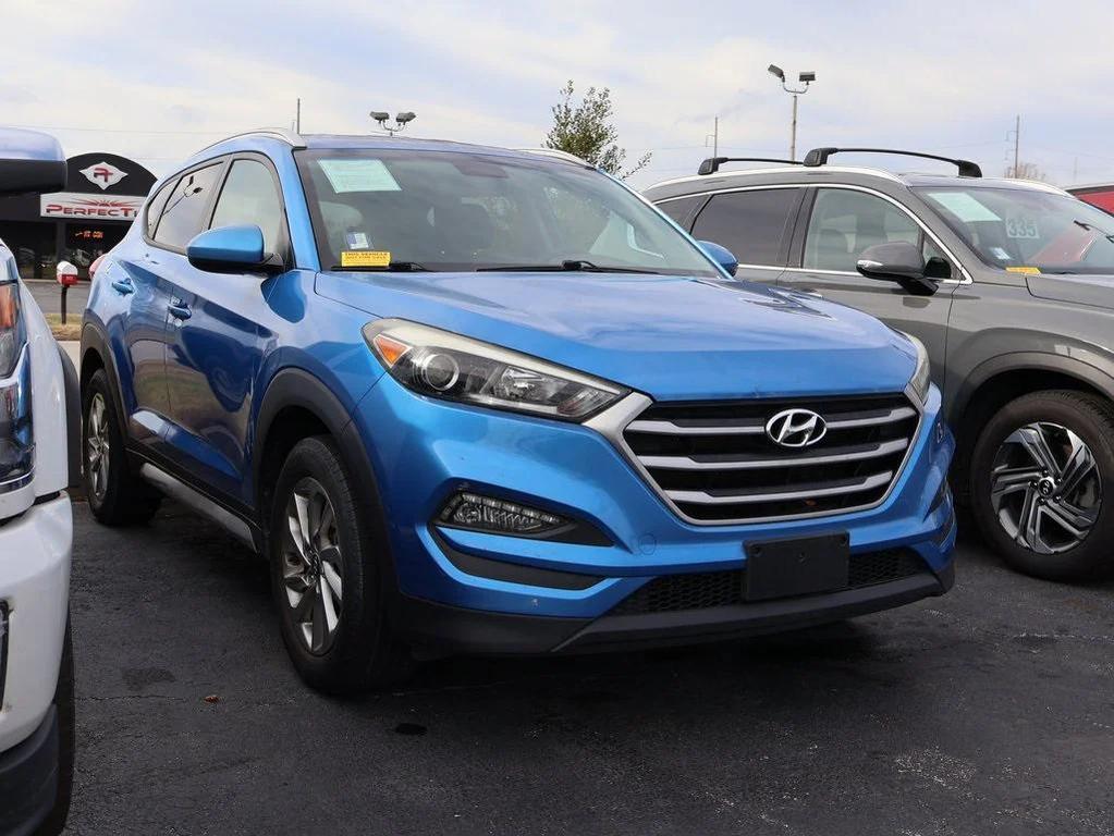 used 2017 Hyundai Tucson car, priced at $12,297