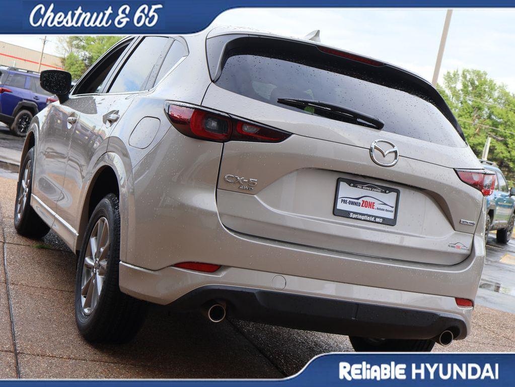 used 2025 Mazda CX-5 car, priced at $26,289