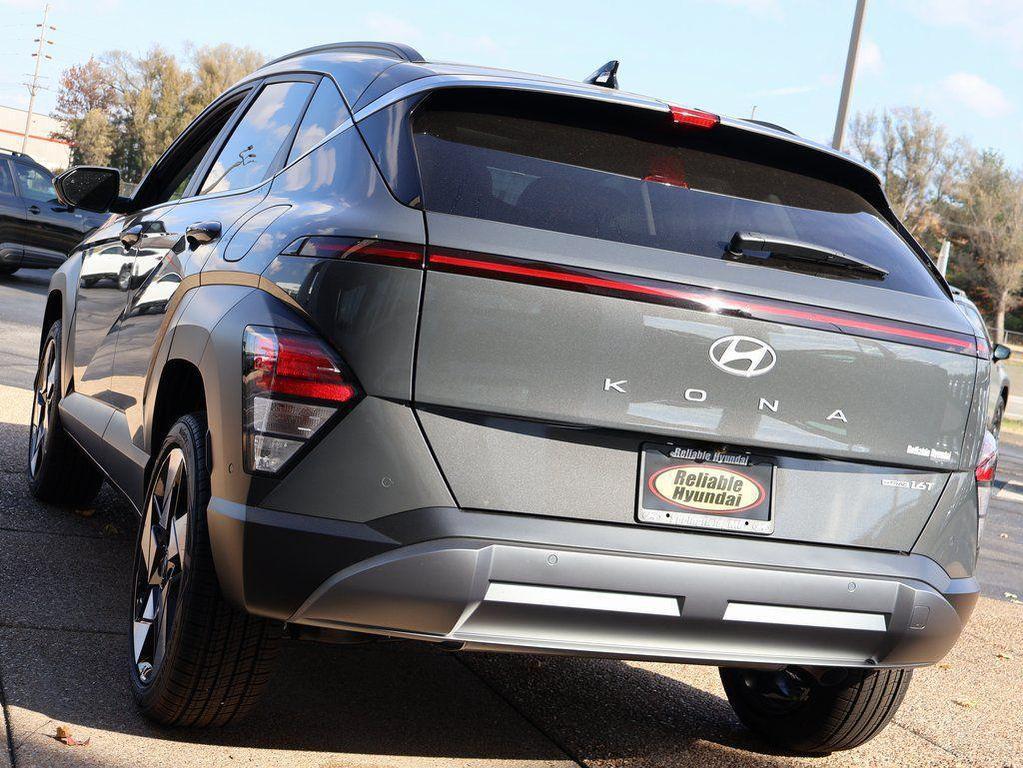 new 2026 Hyundai Kona car, priced at $35,021