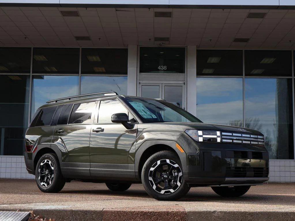 new 2026 Hyundai Santa Fe car, priced at $38,220