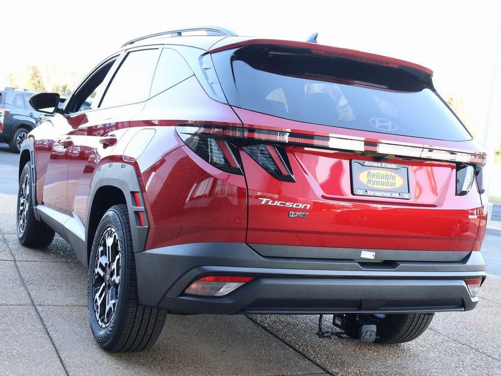 new 2026 Hyundai Tucson car, priced at $36,100