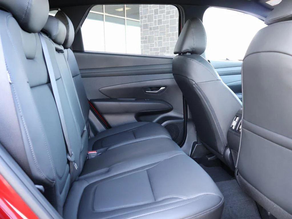 new 2026 Hyundai Tucson car, priced at $36,100