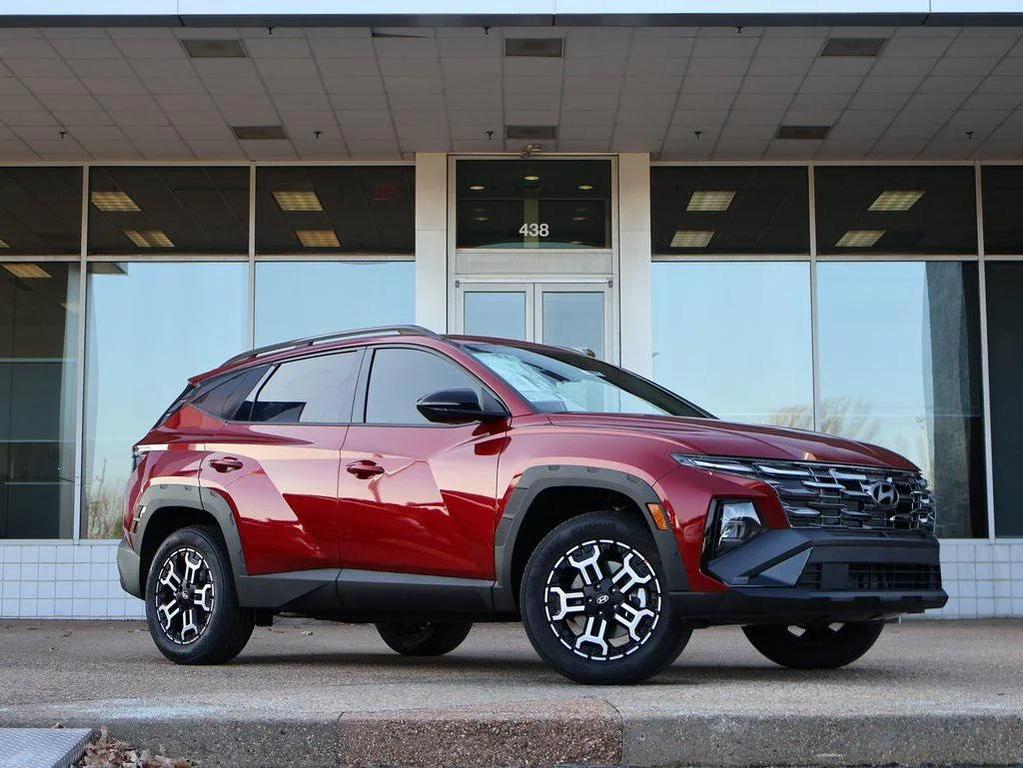 new 2026 Hyundai Tucson car, priced at $36,100