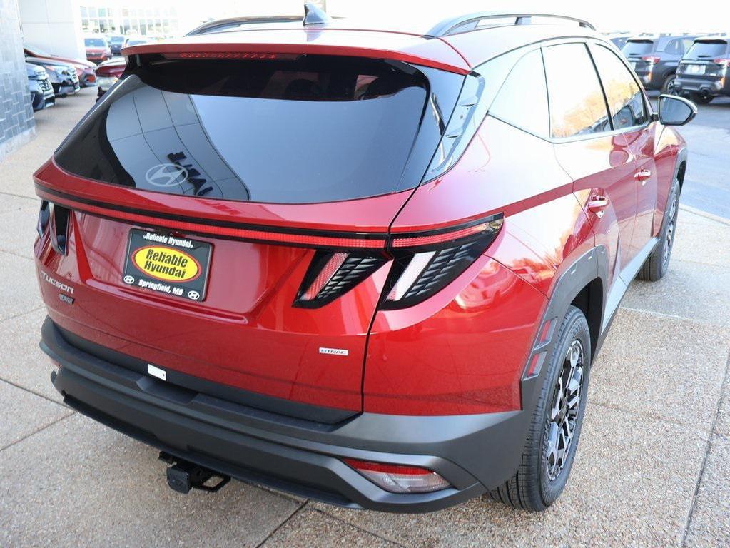 new 2026 Hyundai Tucson car, priced at $36,100