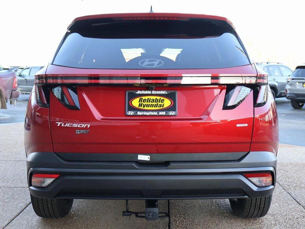 new 2026 Hyundai Tucson car, priced at $36,100
