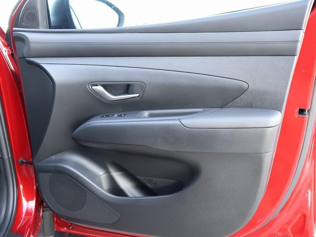 new 2026 Hyundai Tucson car, priced at $36,100