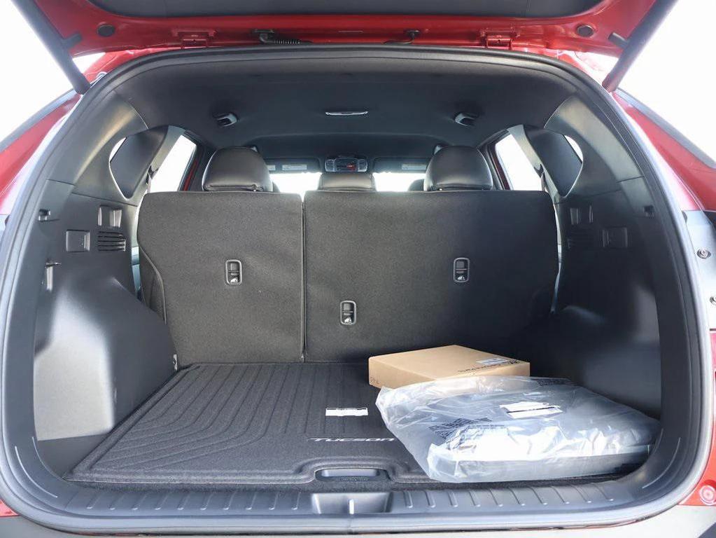 new 2026 Hyundai Tucson car, priced at $36,100