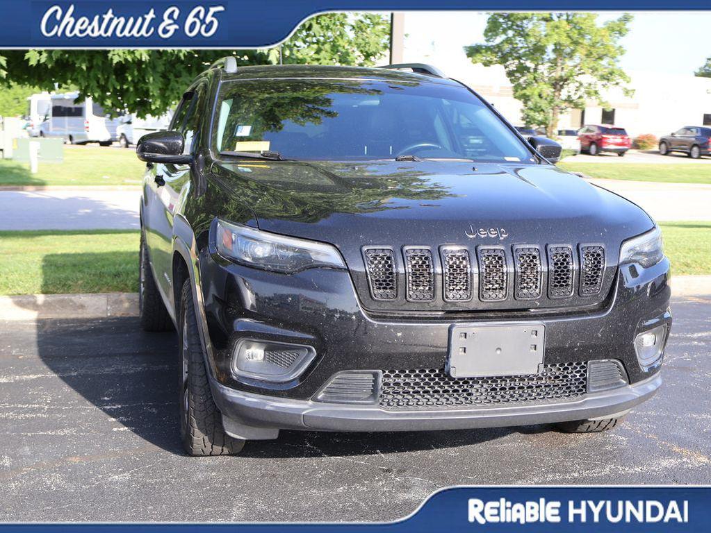 used 2020 Jeep Cherokee car, priced at $17,295