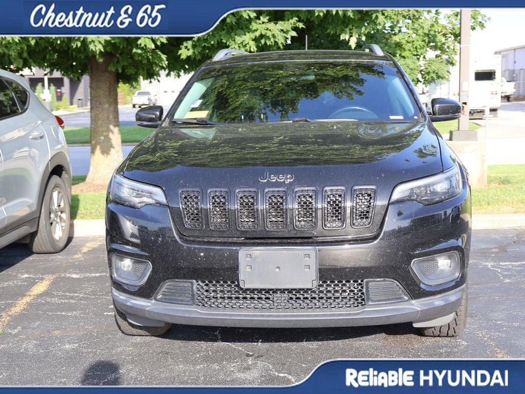 used 2020 Jeep Cherokee car, priced at $17,295