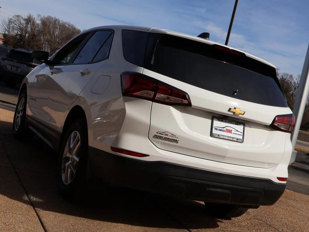 used 2022 Chevrolet Equinox car, priced at $17,970