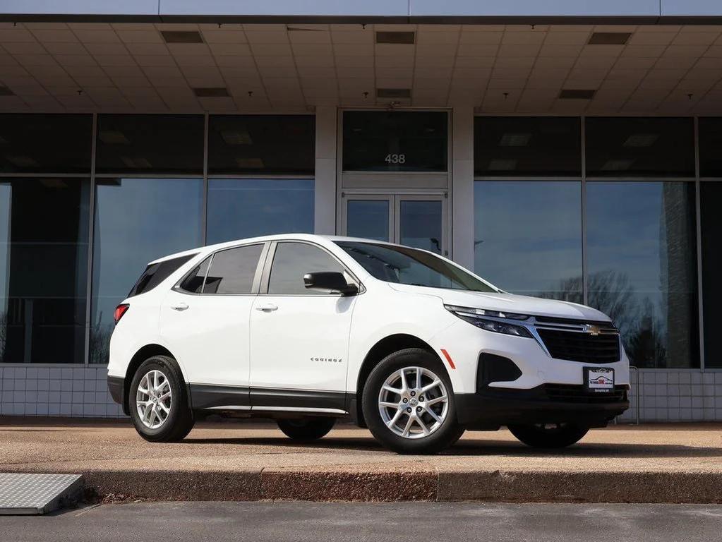 used 2022 Chevrolet Equinox car, priced at $17,970