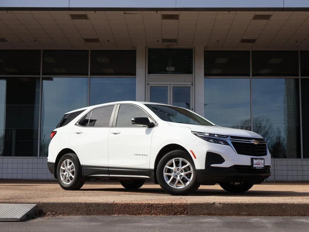 used 2022 Chevrolet Equinox car, priced at $17,970