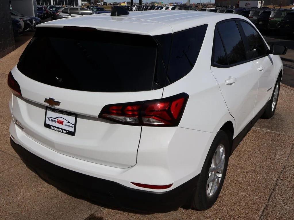 used 2022 Chevrolet Equinox car, priced at $17,970