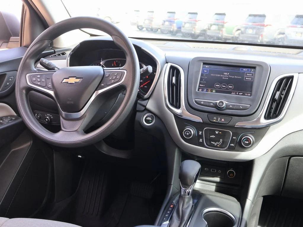 used 2022 Chevrolet Equinox car, priced at $17,970