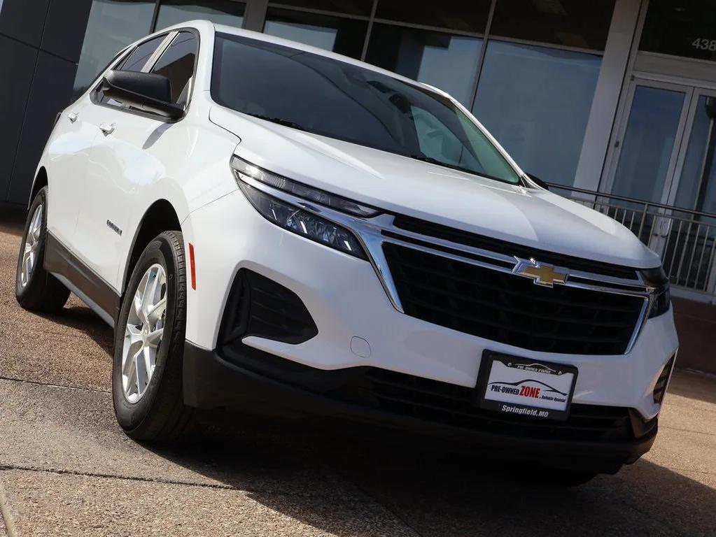 used 2022 Chevrolet Equinox car, priced at $17,970