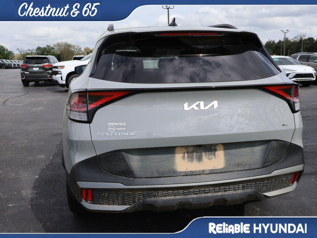 used 2024 Kia Sportage car, priced at $28,389