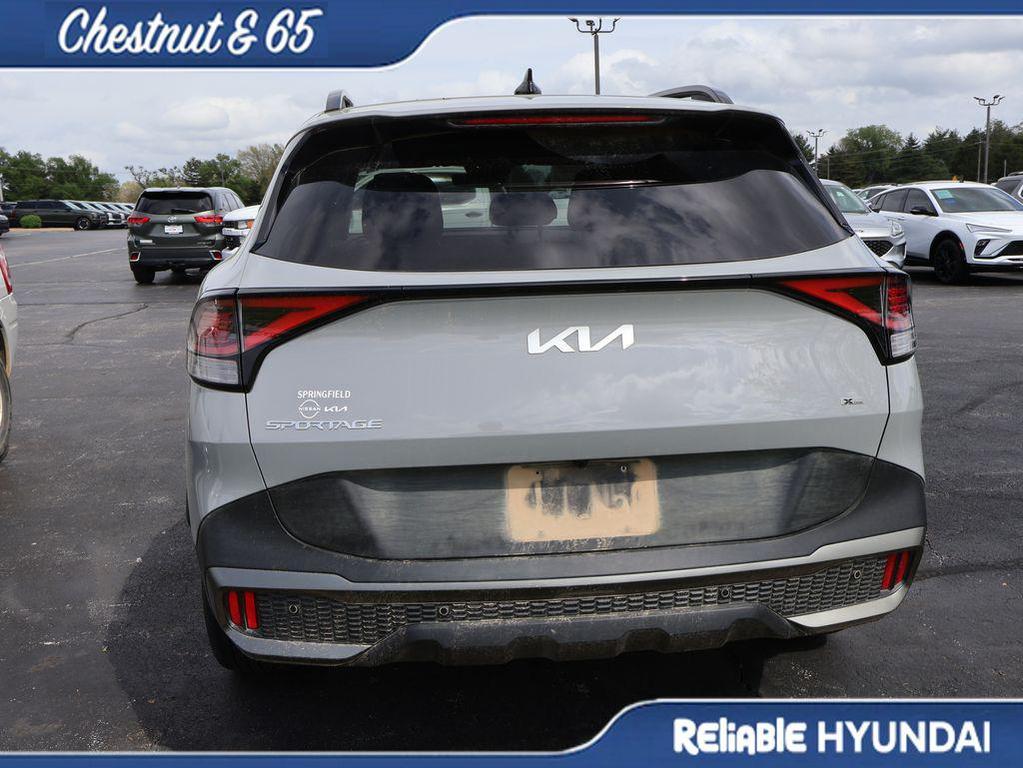 used 2024 Kia Sportage car, priced at $28,389