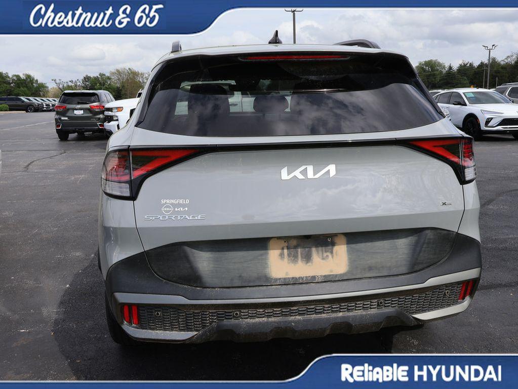 used 2024 Kia Sportage car, priced at $28,389