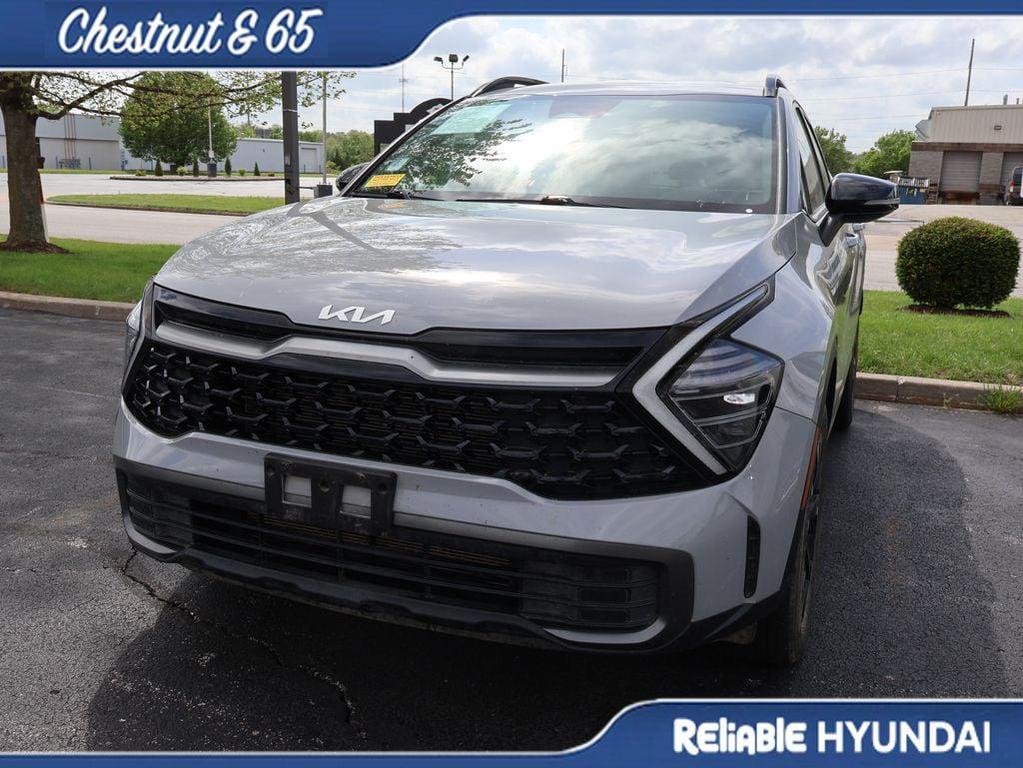 used 2024 Kia Sportage car, priced at $28,389