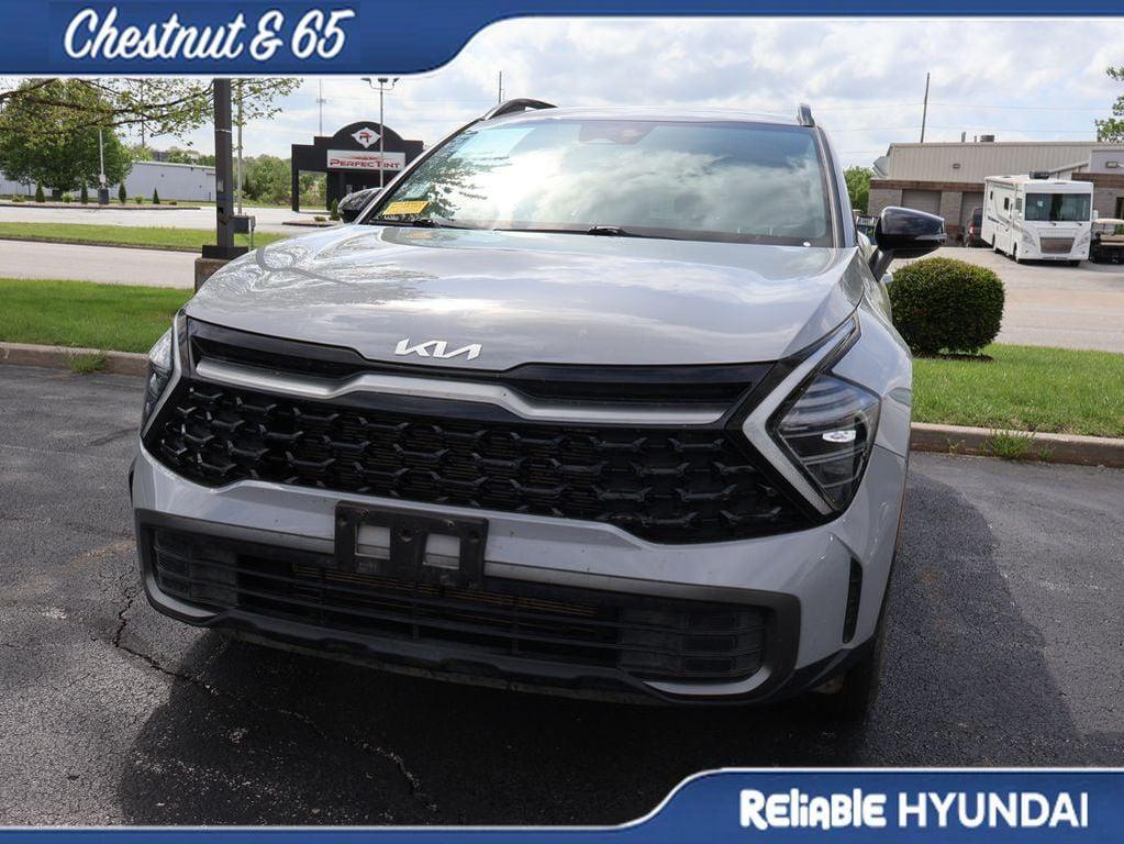 used 2024 Kia Sportage car, priced at $28,389
