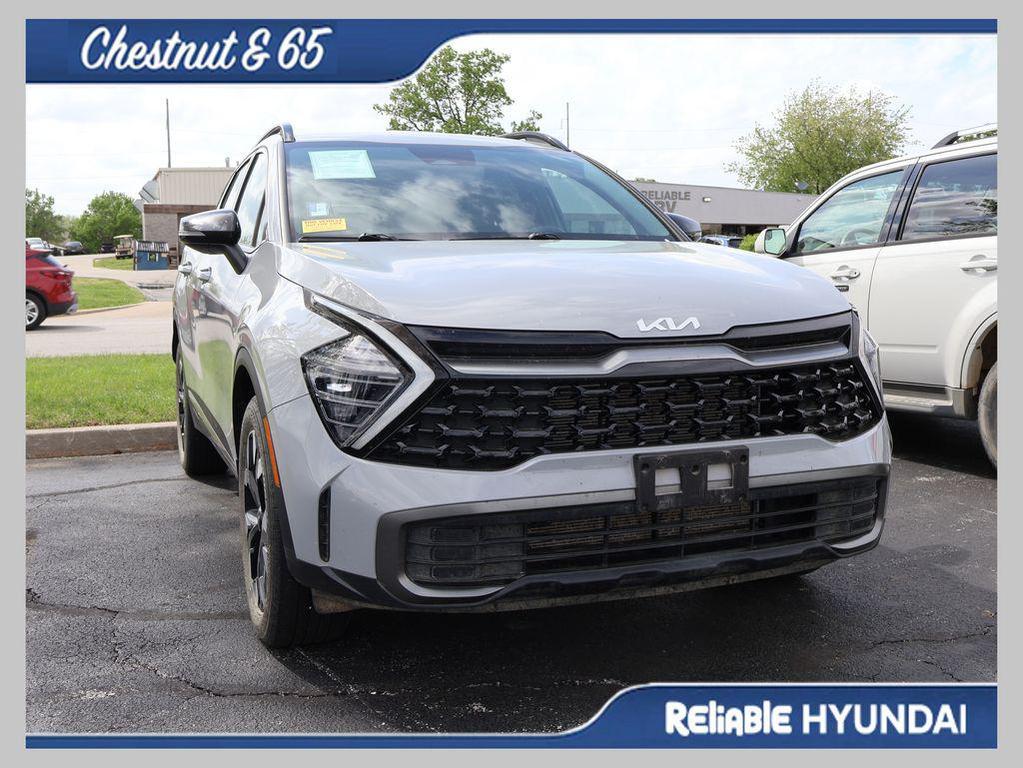 used 2024 Kia Sportage car, priced at $28,389