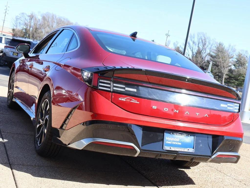 used 2024 Hyundai Sonata car, priced at $20,608