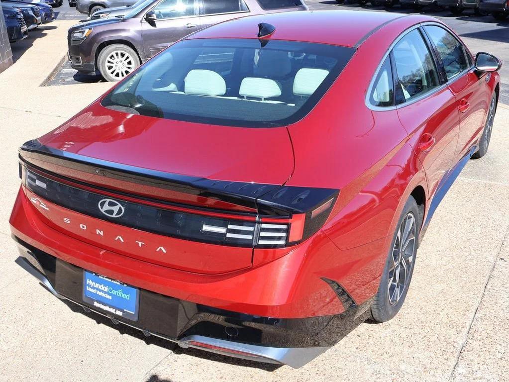 used 2024 Hyundai Sonata car, priced at $20,608