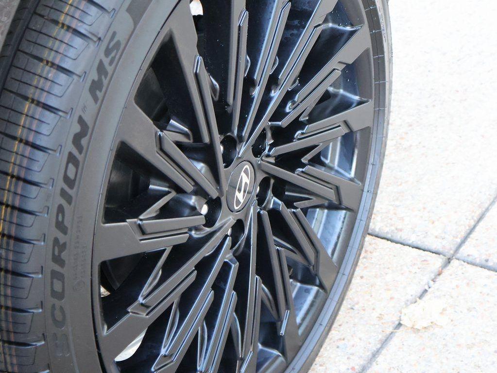 new 2026 Hyundai Santa Fe car, priced at $49,602