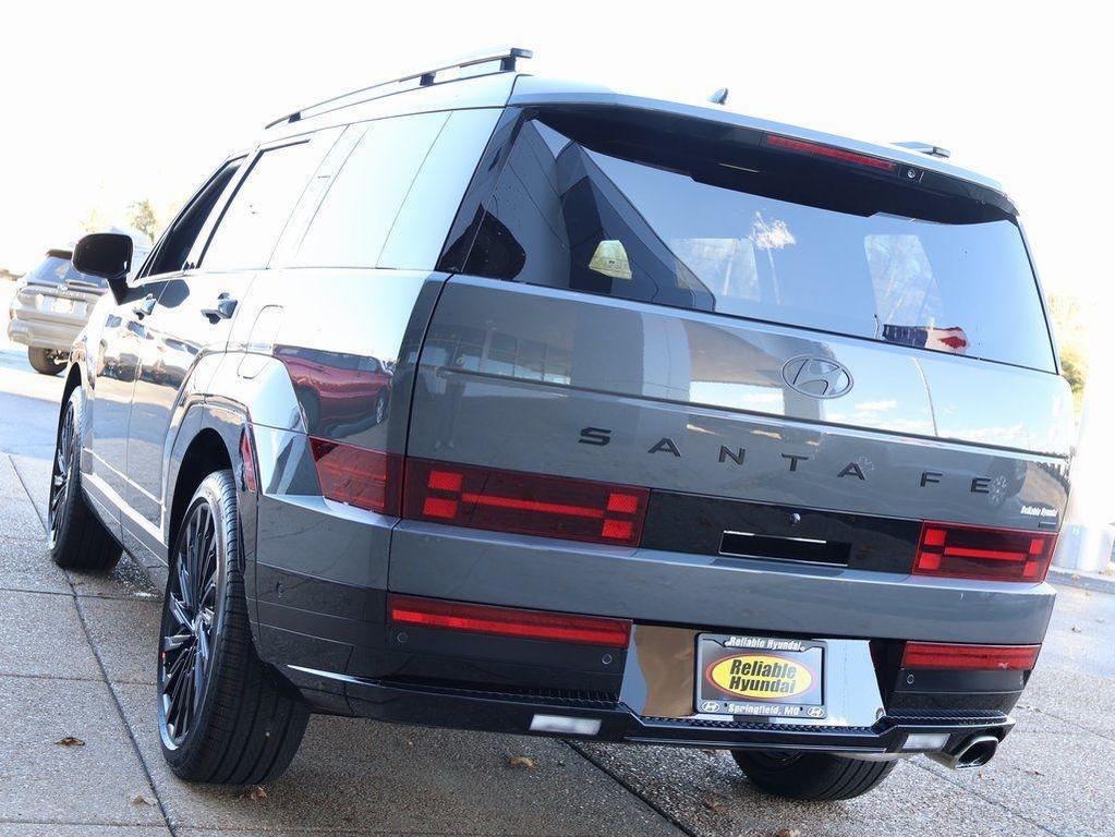 new 2026 Hyundai Santa Fe car, priced at $49,602