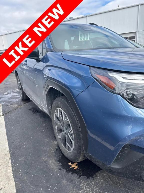 used 2025 Subaru Forester car, priced at $27,898