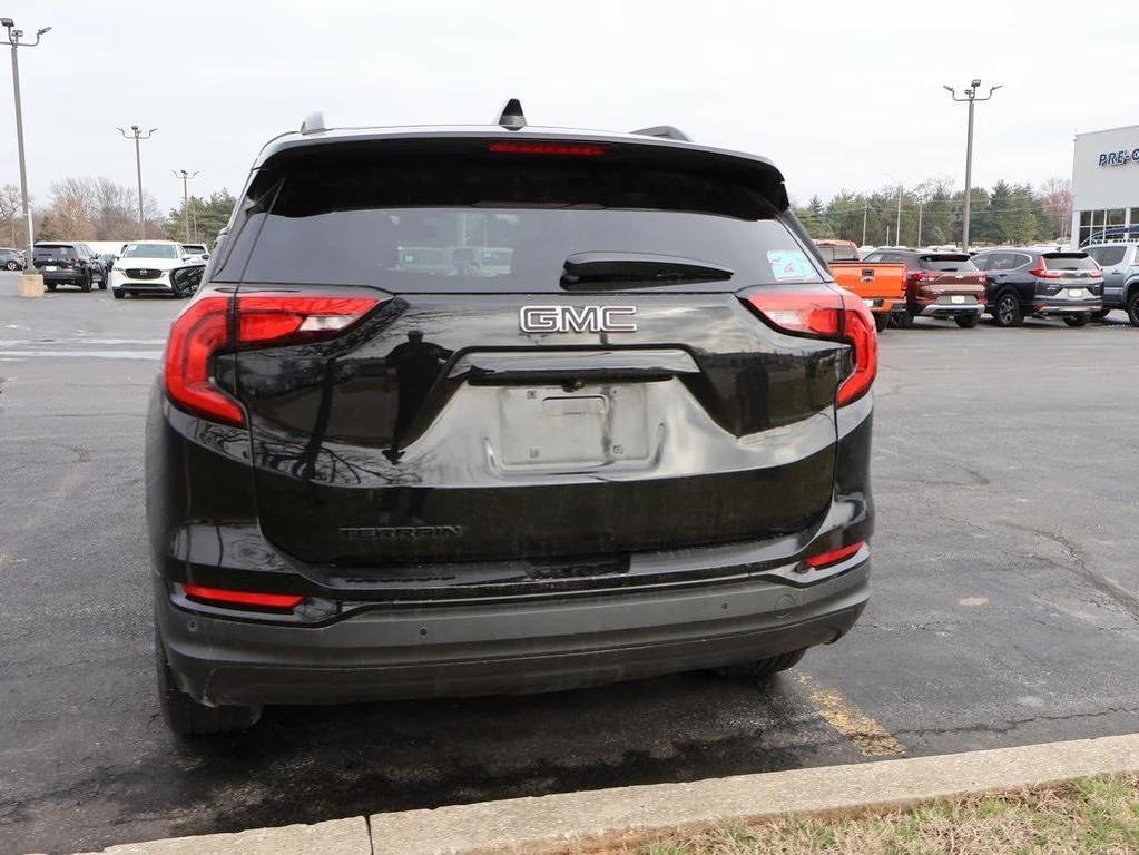 used 2019 GMC Terrain car, priced at $15,799