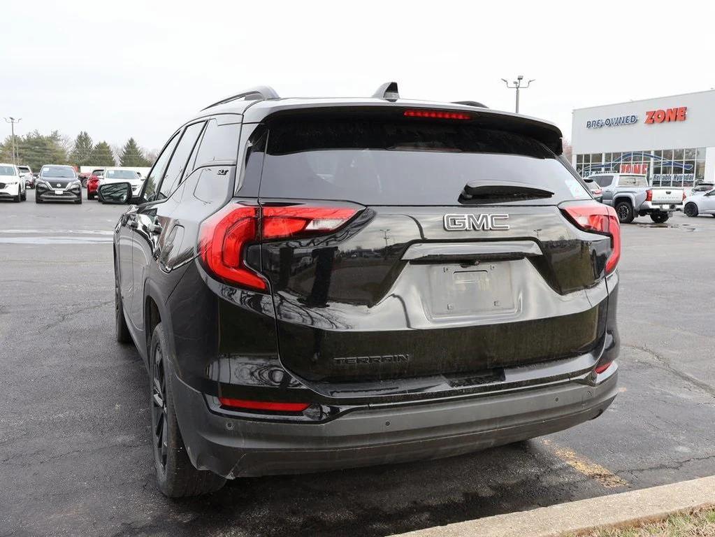 used 2019 GMC Terrain car, priced at $15,799