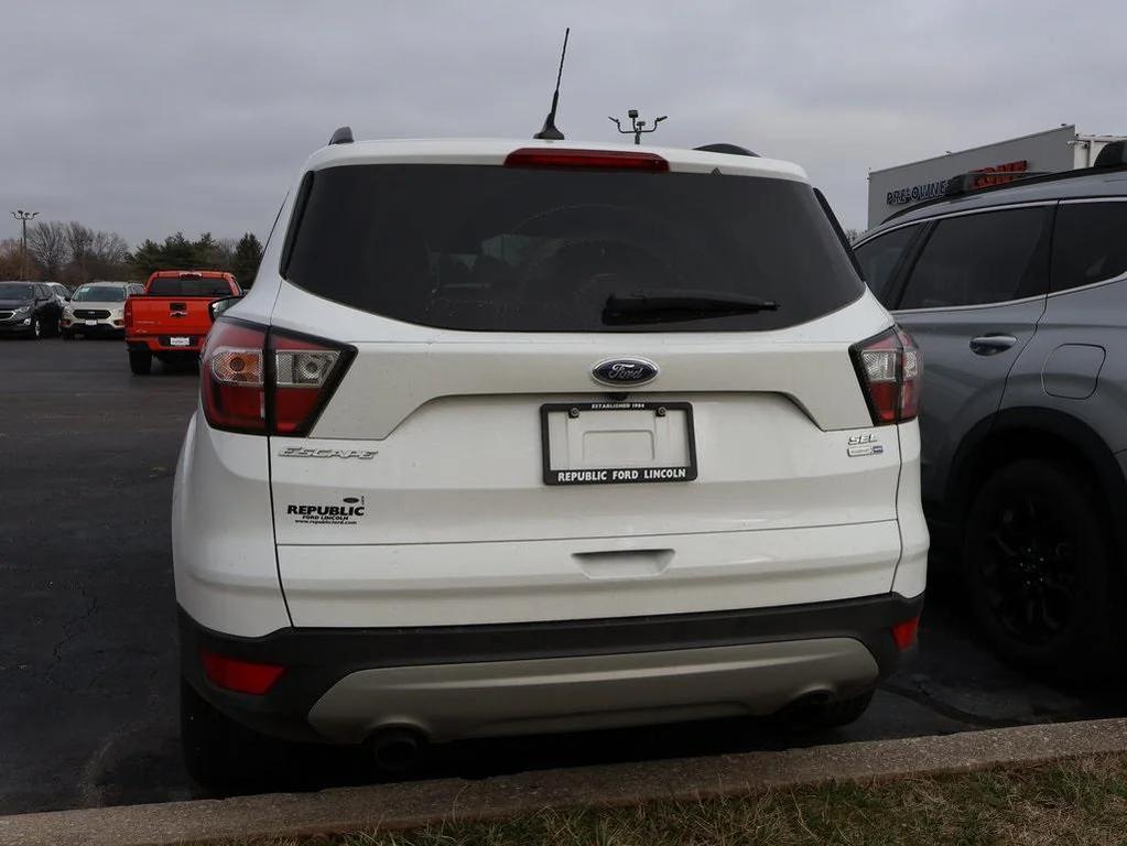used 2018 Ford Escape car, priced at $11,998