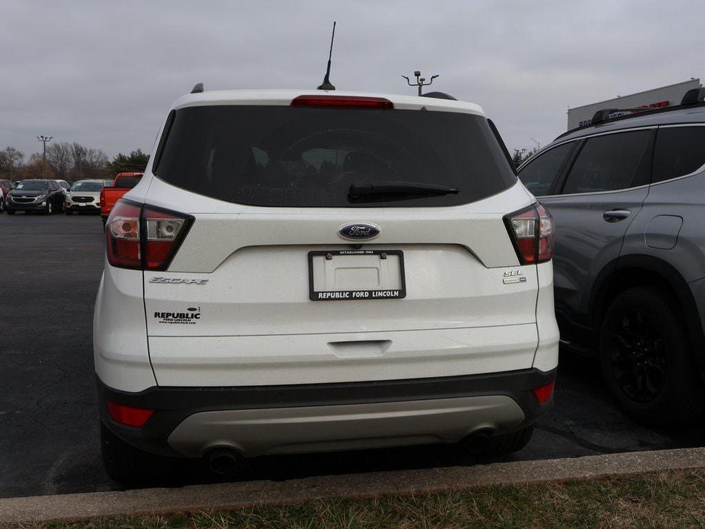 used 2018 Ford Escape car, priced at $11,998