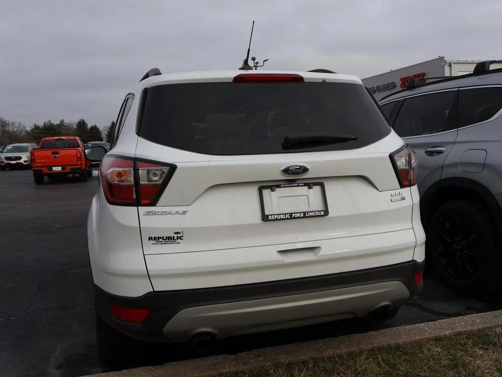 used 2018 Ford Escape car, priced at $11,998