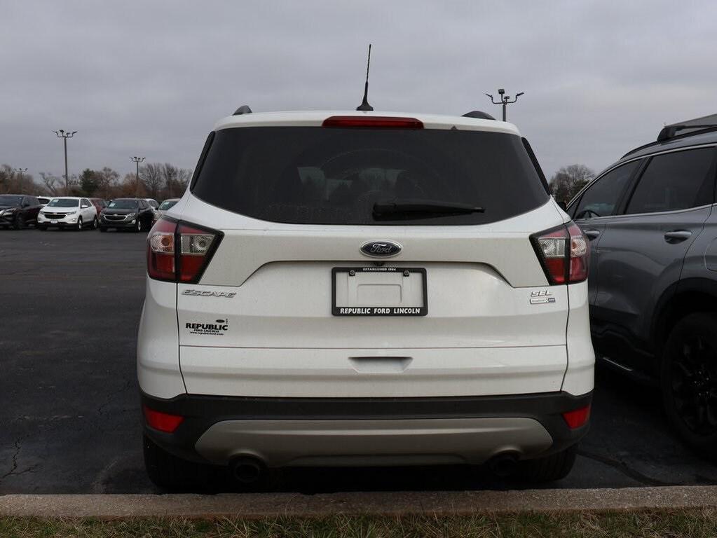 used 2018 Ford Escape car, priced at $11,998