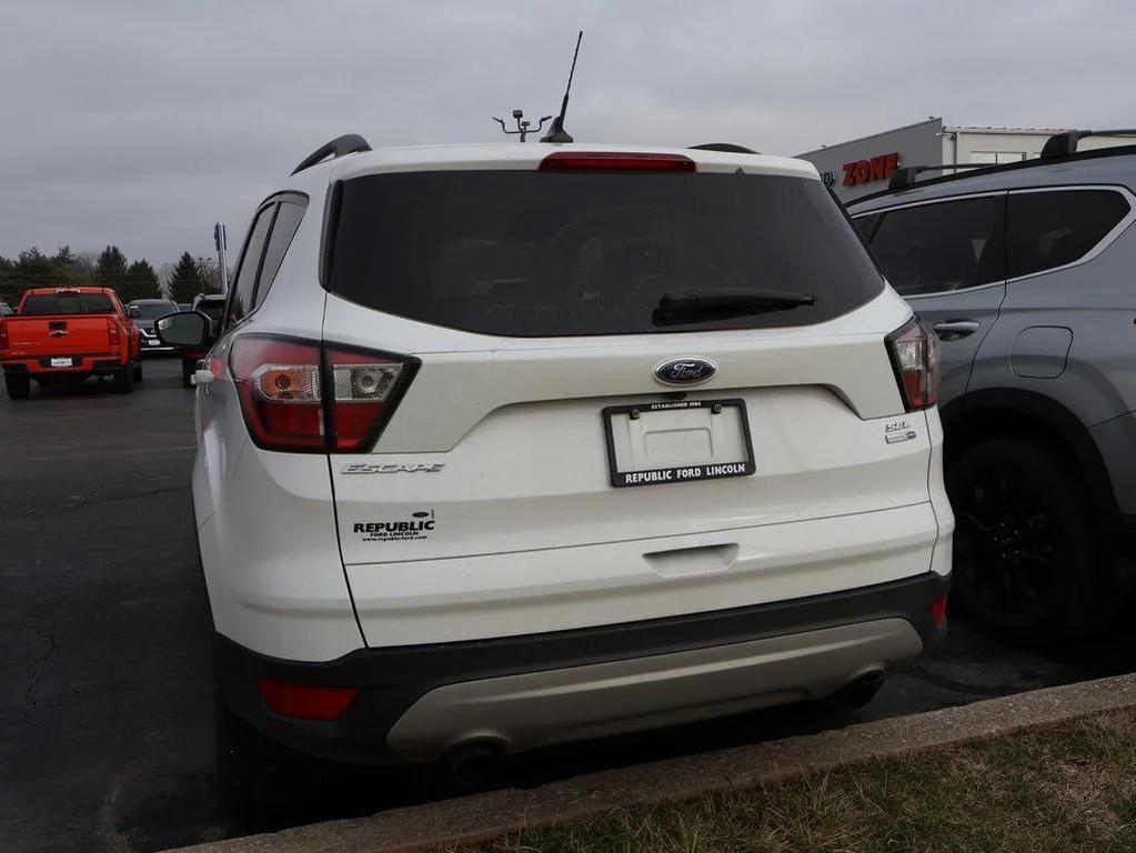 used 2018 Ford Escape car, priced at $11,998