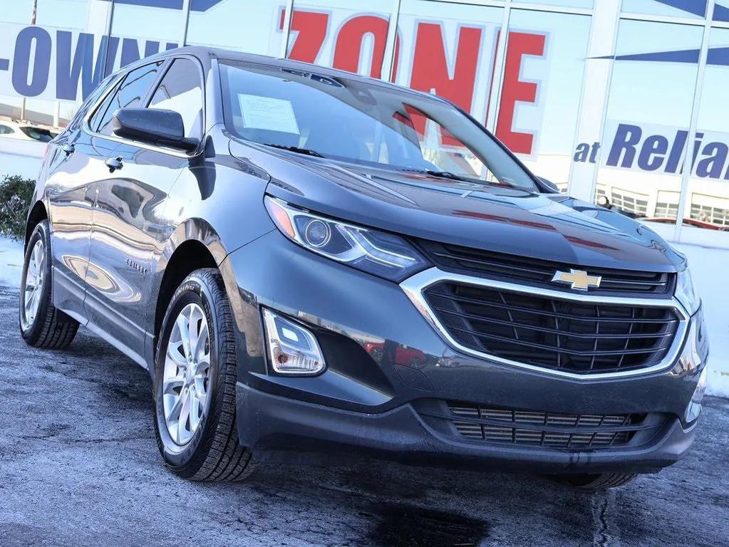 used 2021 Chevrolet Equinox car, priced at $16,899