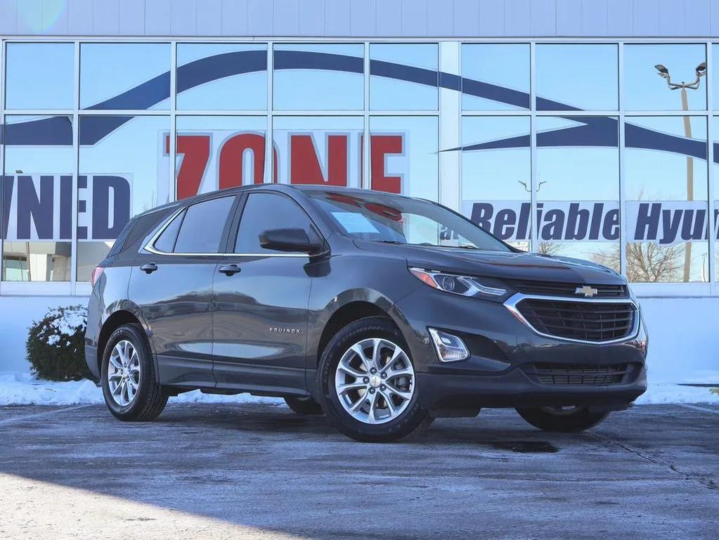 used 2021 Chevrolet Equinox car, priced at $16,899