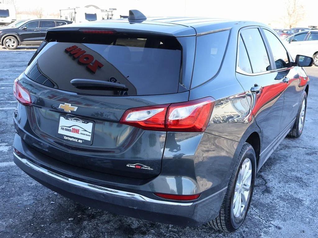 used 2021 Chevrolet Equinox car, priced at $16,899