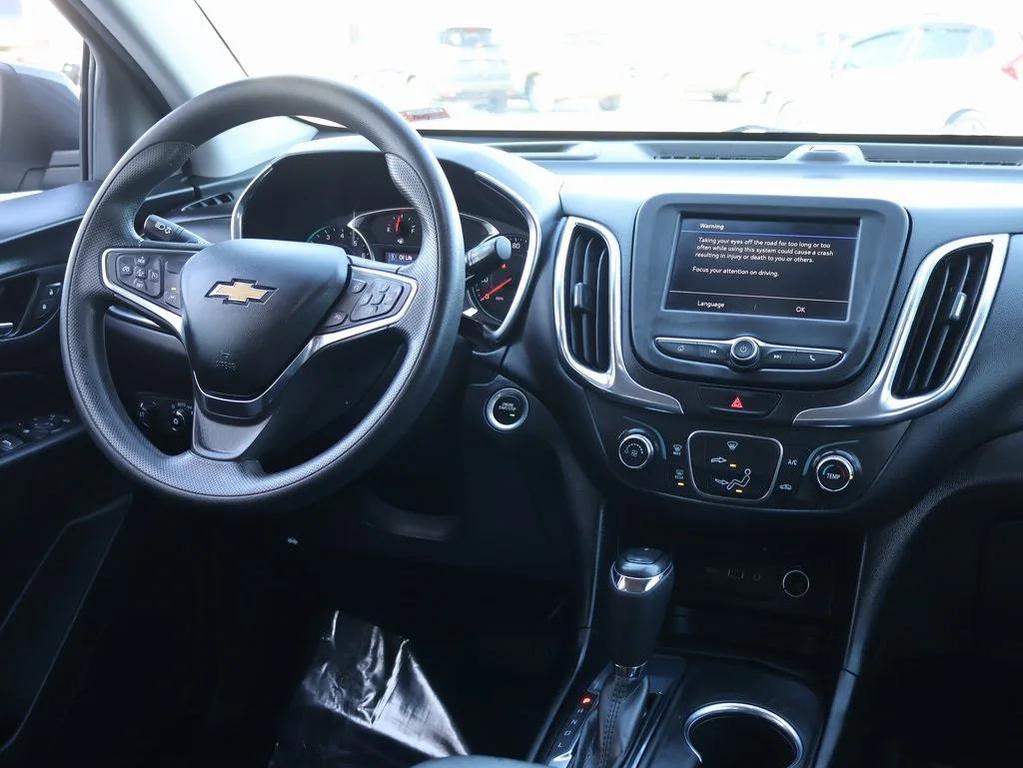 used 2021 Chevrolet Equinox car, priced at $16,899